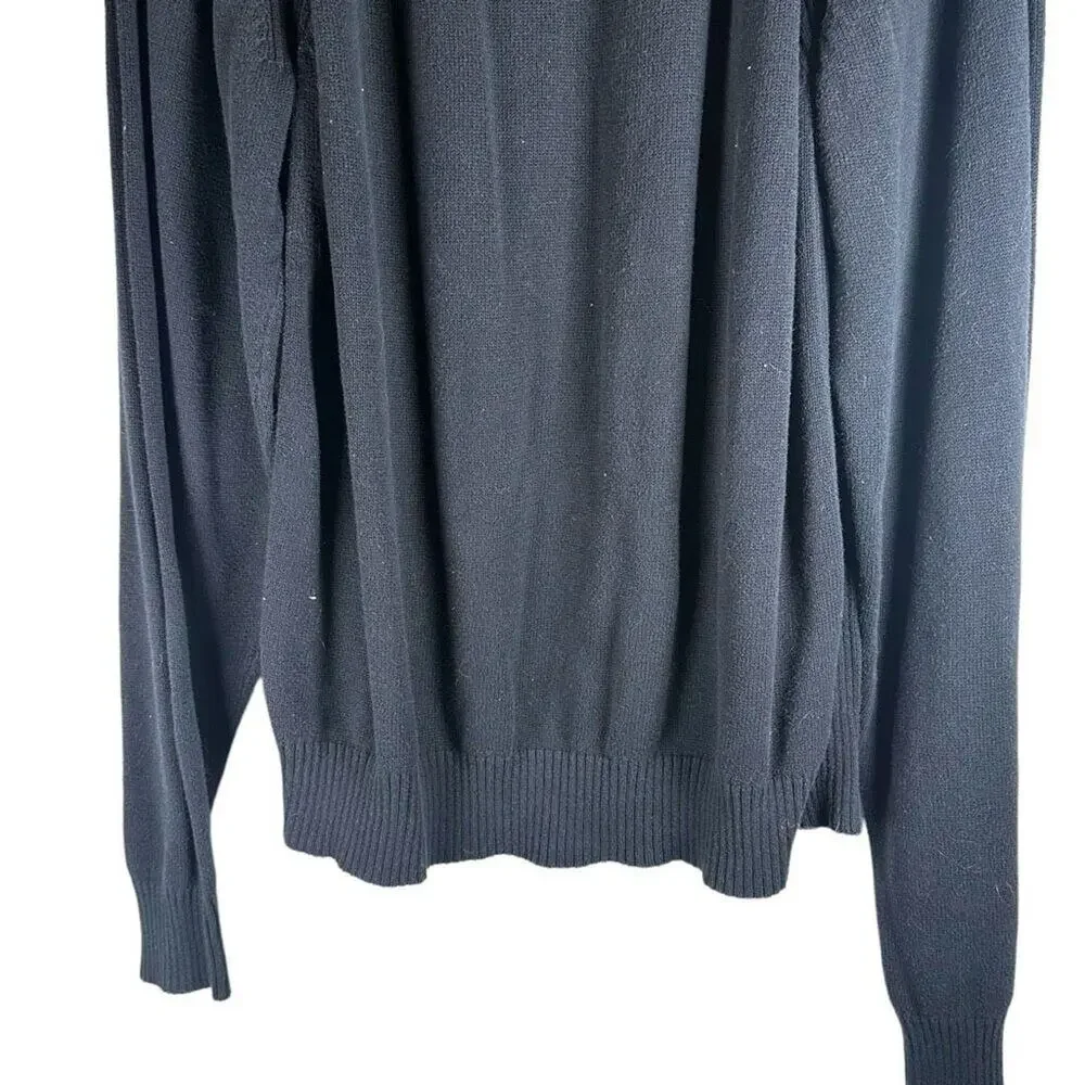 Guess Vintage Y2K Knit Woven Sweater Men’s XXL - Casual Preppy Designer Luxury - Picture 11 of 13